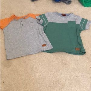 2 - 7 for all man kind t-shirts size 2T